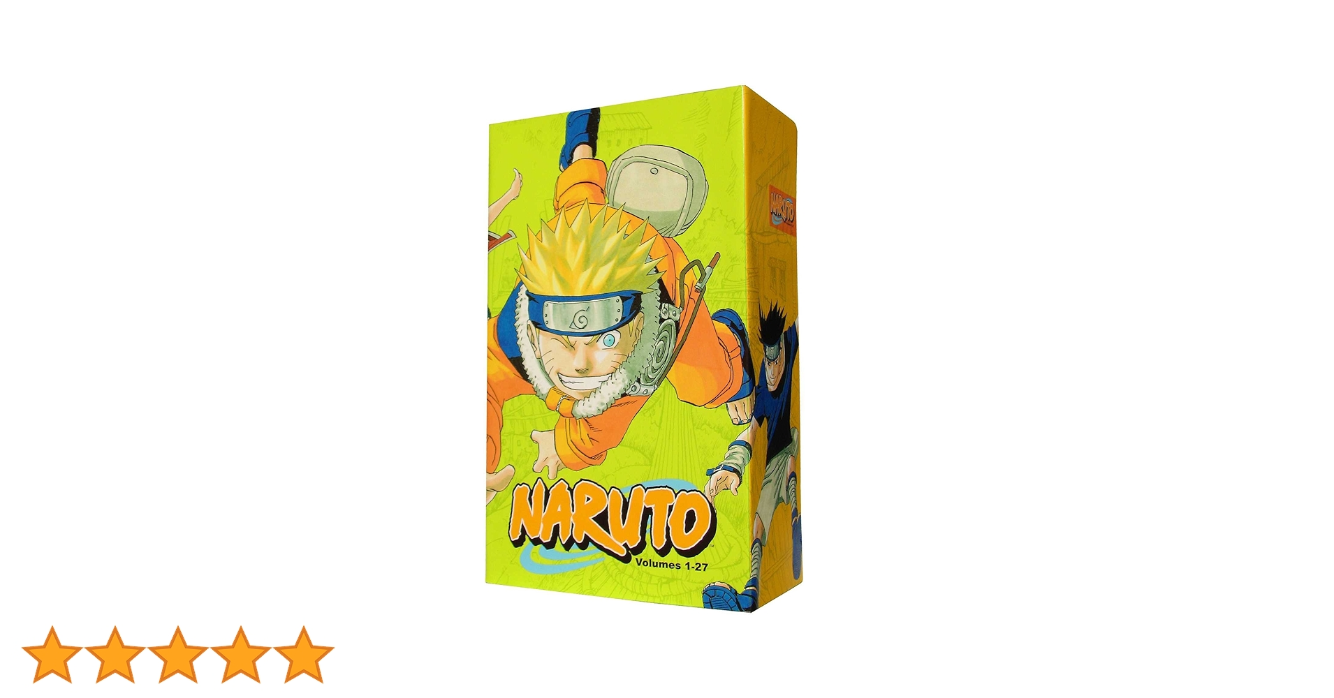 Naruto Box Set 1: Volumes 1-27 with Premium : Kishimoto, Masashi